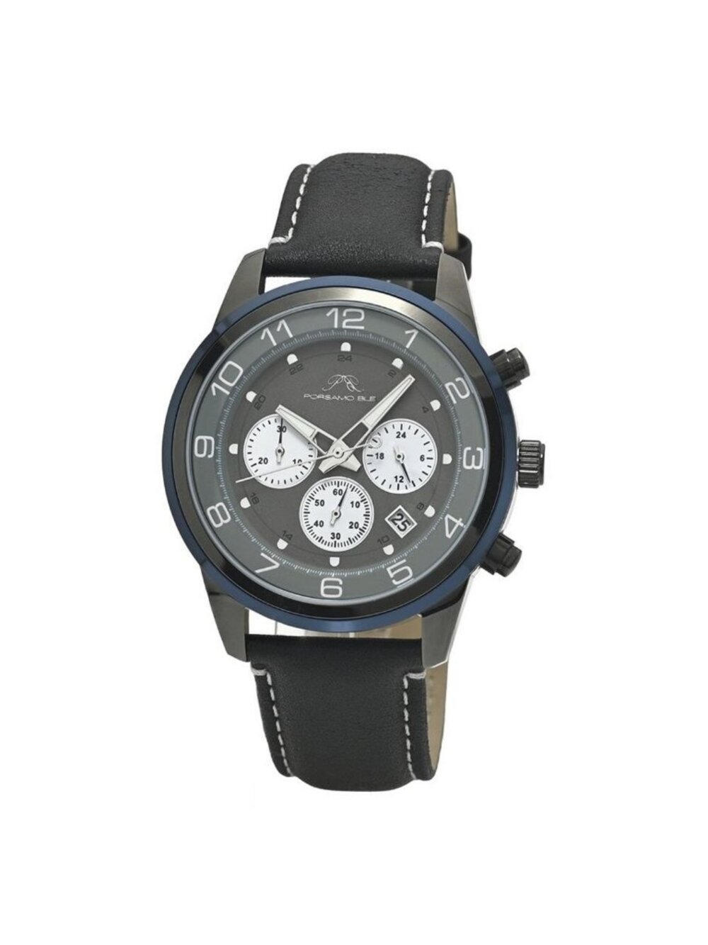 NWT Porsamo Bleu Arthur Multi-Color Dial Men's Watch